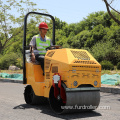 Ride on Hydraulic Mini Tandem Vibratory Roller (FYL-860)